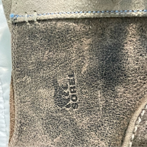 Sorel cate the great wedge boot size 7 1/2 - Picture 3 of 4